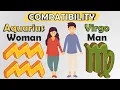 Aquarius Woman and Virgo Man Compatibility
