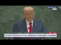 Download Lagu President Trump addresses U.N. General Assembly - FULL SPEECH
