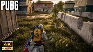 PUBG PC: SOBREVIVO SOLO en POCHINKY? 😎 stos GRAFICOS al MAXIMO se ven BRUTALES