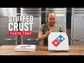 Domino s Stuffed Crust Taste Test 30
