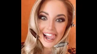 ashley alexiss very beautiful model lucky star tv