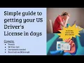 Getting US Driver s License Breakdown from permit to test completion Elston Chicago Illinois