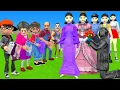 Download Lagu Scary Teacher 3D vs Squid Game Wedding Dress-up Squid Girl Beauty or Error 5 Times Challenge