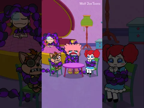 Save Catnap's Friends! Part 2 - Poppy Playtime Animation #escapegame