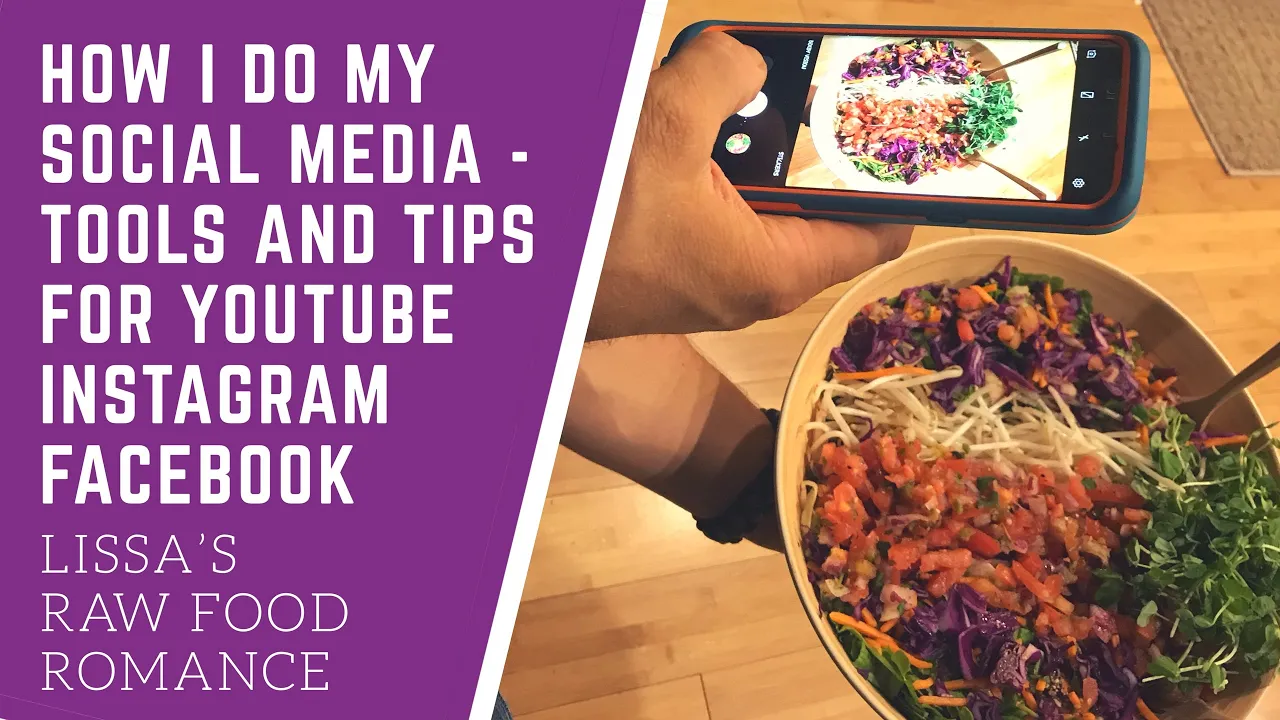 HOW I DO MY SOCIAL MEDIA    TOOLS AND TIPS FOR YOUTUBE INSTAGRAM AND FACEBOOK