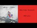 Matt Corby - Resolution (with official lyrics)