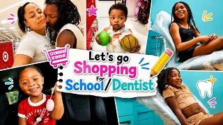 School Shopping For The Littles | BIG MISTAKE 😭