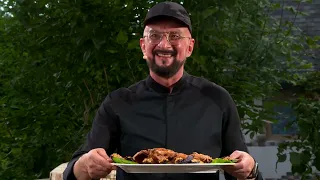 Перепелки шашлык