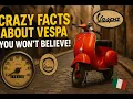 Unique Facts About Vespa The Timeless Classic Scooter