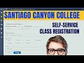 SCC Self-Service Registration Tutorial