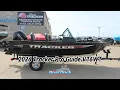 2026 Tracker Pro Guide V16 WT Walkthrough Review Deep V Fishing Boat Built for Midwest Lakes