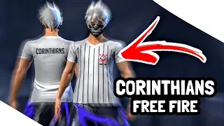 melhores combina es camisa do corinthians free fire