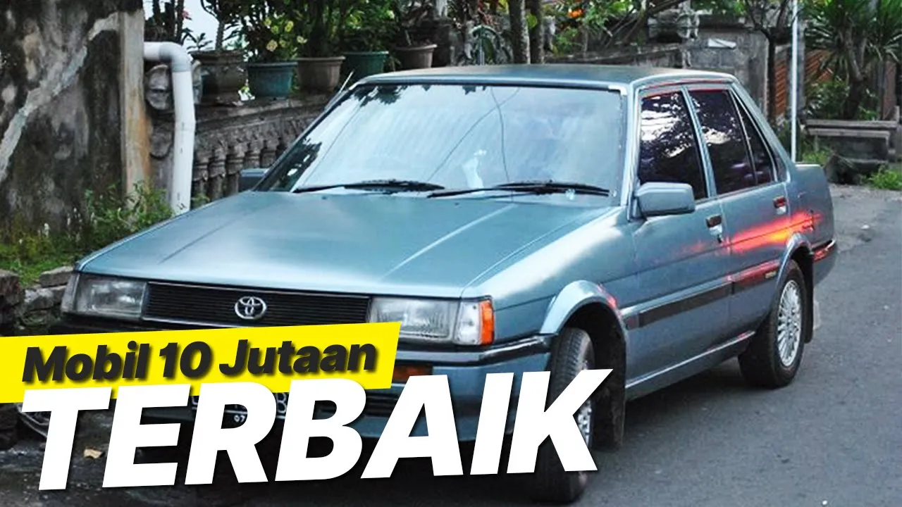 10 MOBIL BEKAS HARGA RP 20 JUTAAN BULAN INI!