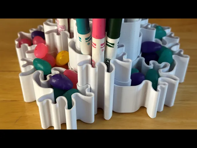 Aperiodic Desk Organizer video thumbnail