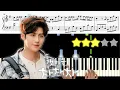Download Lagu Car the Garden (카더가든) - Romantic Sunday [Hometown ChaChaCha OST Pt.1] 🎹《Piano Tutorial》 ★★★☆☆