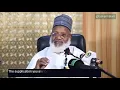 Download Lagu ADDU'A (For Parents - Ma Iyaye) - Prof. Mansur Sokoto, mni.