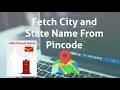 How to Fetch City and State using Pincode IndiaPost API Manish Kumar Choudhary IndiaPost - DoP
