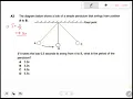 simple pendulum physics Ecz question