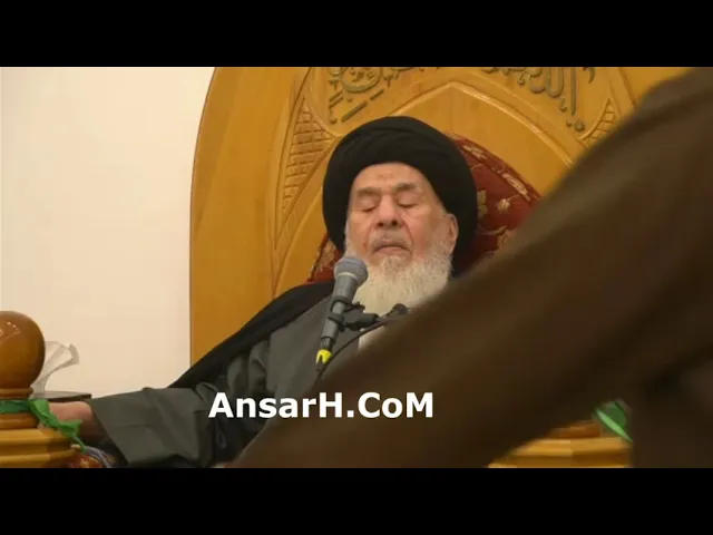 ⁣تفسير آية ( تبارك الذي نزل الفرقان) آية الله السيد امام الجزائري ليلة 9 شهر رمضان 1446 هـ الكويت