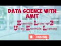 Ensemble Learning - Voting Ensemble Learning with Hard and Soft Voting Python Code