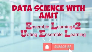 Ensemble Learning - Voting Ensemble Learning with Hard and Soft Voting Python Code