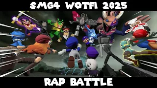 SMG4 WOTFI 2025 RAP BATTLE 