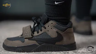 TRAVIS SCOTT x JUMPMAN JACK CJ1 T-REXX "DARK MOCHA" | REVIEW, SIZING, & ON-FOOT