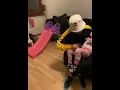 Sanfara - sanfara avec son fille Amira / سنفارا مع بنتو اميرا ☺️ rap tunisien 2021
