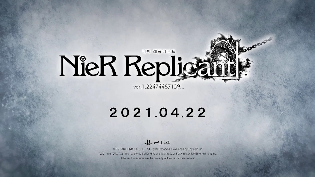 PS4 | NieR Replicant ver.1.22474487139... - TGA 트레일러