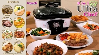 My new multi cooker is so nice. I cooked our whole dinner in one pot. The clean up was so easy!! Com. 