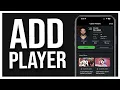 How to ADD PLAYERS on ESPN Fantasy Football Free Wire