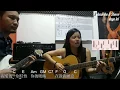 Lagu 告白氣球 - 周杰倫 (Gao Bai Qi Qiu - Jay Chou) Cover How to play Guitar chords for beginner tuitioral
