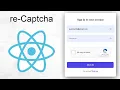 Integracion de reCaptcha con React