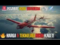 Lagu Pesawat N 219 2025 🇮🇩  Teknologi Baru \u0026 Harga Terbaru Bikin Bangga Indonesia!