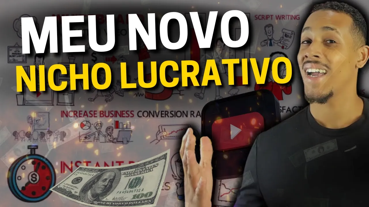 ????CANAL DARK Pouco EXPLORADO  e Muito Lucrativo COM ALTA RETENÇÃO | Dicas do Daniel