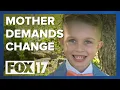 Mother demands change in family court system after son 6 killed