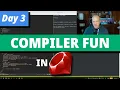 COMPILER FUN DAY 3 TYPE DEPENDENCIES RUBY
