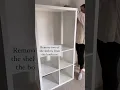 DIY Armoire - Ikea Hack