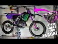 Forgotten Yamaha YZ125 Restored after sitting in boxes for YEARS