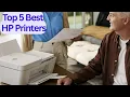 TOP 5 best HP wireless all-in-one color inkjet printers 2025