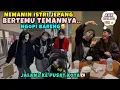 Ngopi bareng dengan teman istri Jepang 