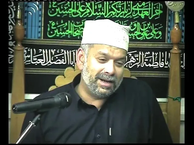 ⁣8th Muharram 1433/2011 - Shaykh Abbas Jaffer
