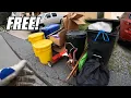 Picking Up FREE Things On The Side Of The Road - Trash Picking