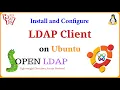 LDAP - How to Install and Configure OpenLDAP Client on Ubuntu