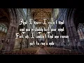 Jade Bird - Cathedral (Acoustic) Lyrics