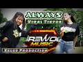 DJ ALWAYS | JOGET SANTUY LADIES BIKIN JANTUNG BERGETAR - KELUD PRODUCTION Feat BREWOG MUSIC