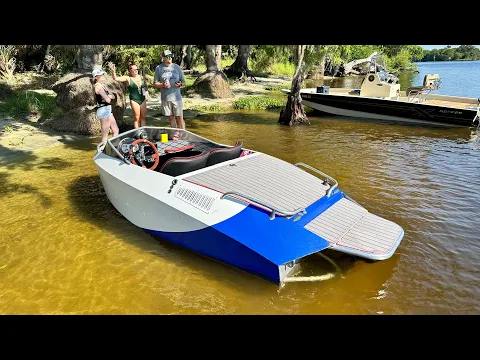 Download MP3 Supercharged Mini Jet-Boat rebuild and upgrades. full transformation.