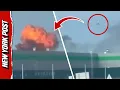 Eyewitness Footage Captures the Moment a Ukrainian Drone Sets Russian Wildberries Warehouse Ablaze