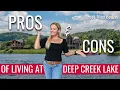 The Pros Cons of Living at Deep Creek Lake MD