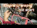 Engine Cranking Not Start Dodge Durango